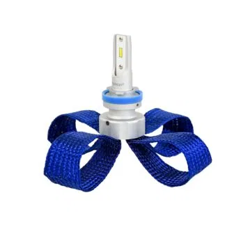 700016PZ – PUTCO Headlight Bulb, H16 LED Bulb 24 Watt 12 Volt Clear Beam Color 5000 Lumens 6500K Light Color Temperat...